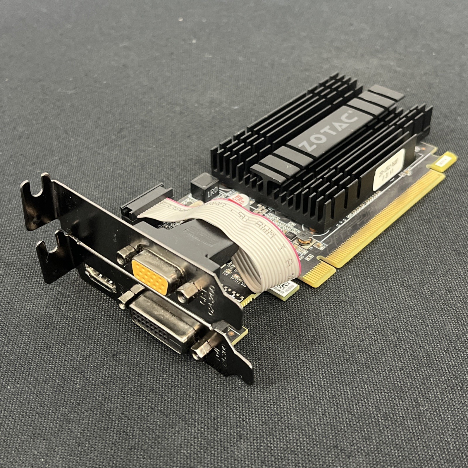 ZOTAC NVIDIA GT 710 2GB DDR3 ZONE Edition Video Graphics Card