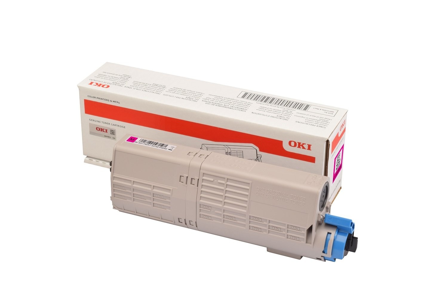 OKI 46490606 Toner Cartridge - Magenta