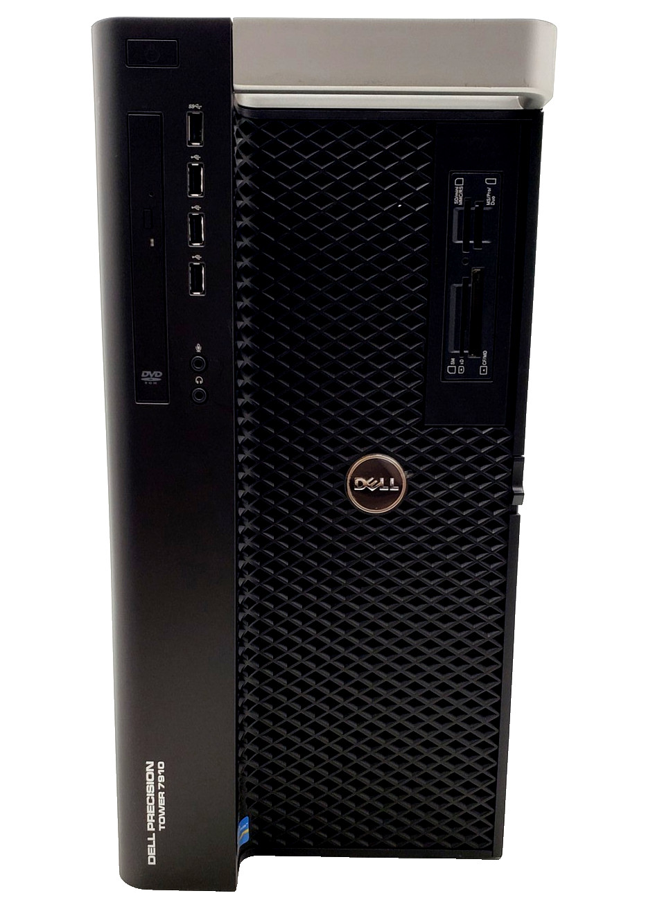 Dell Precision 7910 Tower 2x Xeon E5-2650 v3 32GB DDR4 Quadro K4200 No HDD.