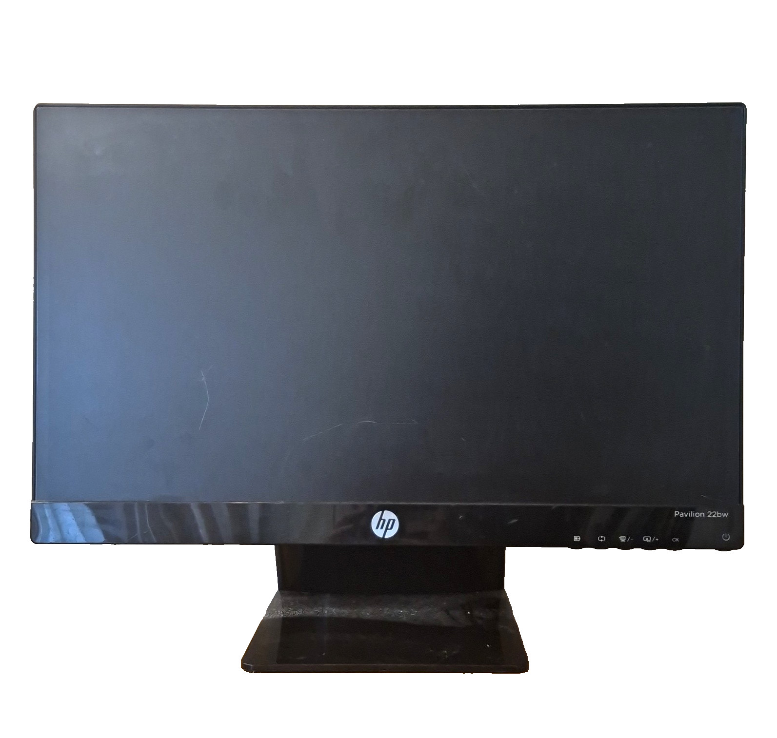 HP Pavilion 22bw 21.5-inch IPS LED Backlit 1920 x 1080 60hz Monitor HDMI VGA DVI