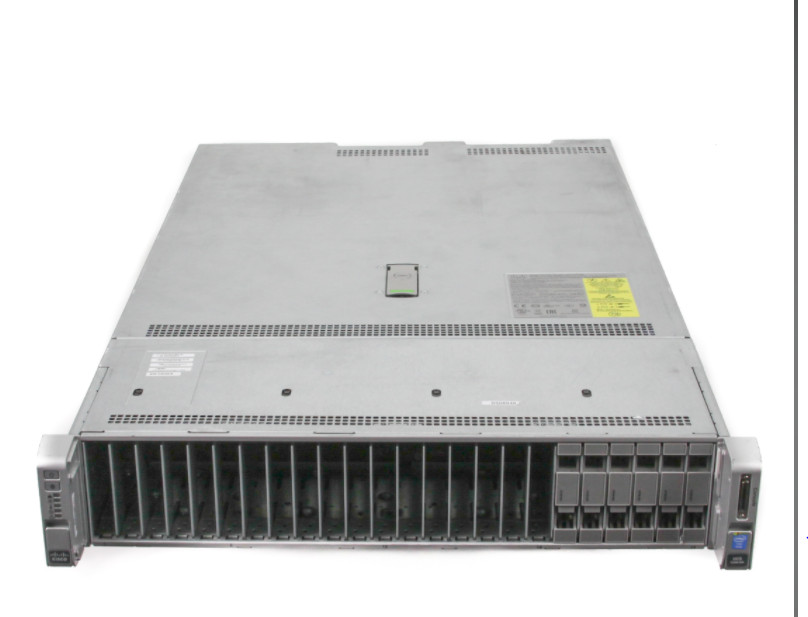 Cisco UCS C240 M4 UCSC-C240-M4SX 2U Rack Server CTO 24-Bay SFF 2x CPU 24x DIMM