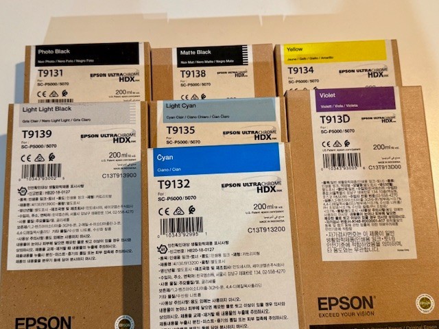 Epson T9131 T9132 T9135 T9139 T913D T9138 T913B T9133 T9134 T9136 T9137 T913A