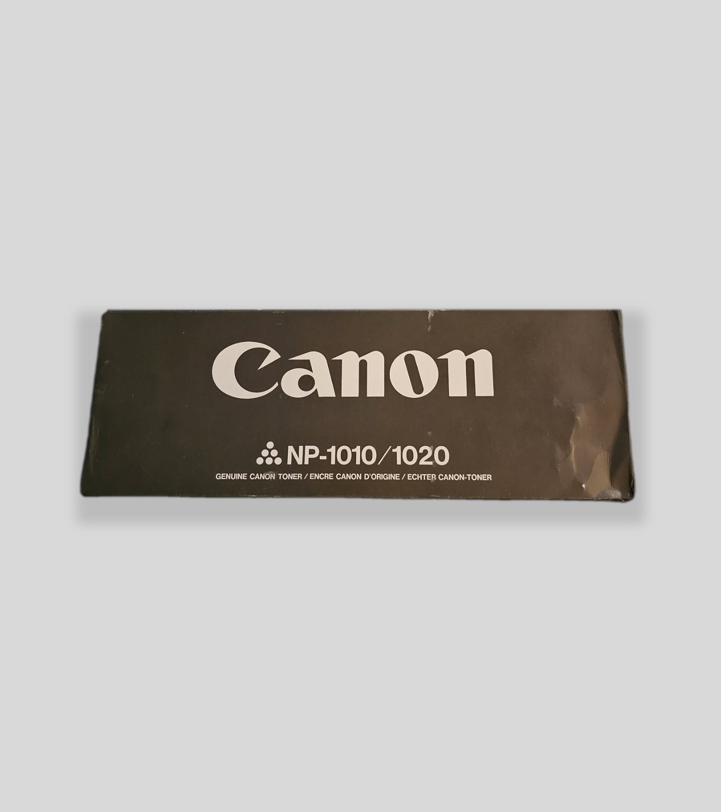 Genuine Canon NP-1010/1020 Black Toner 2-Pack F41-6601-700 New Old Stock