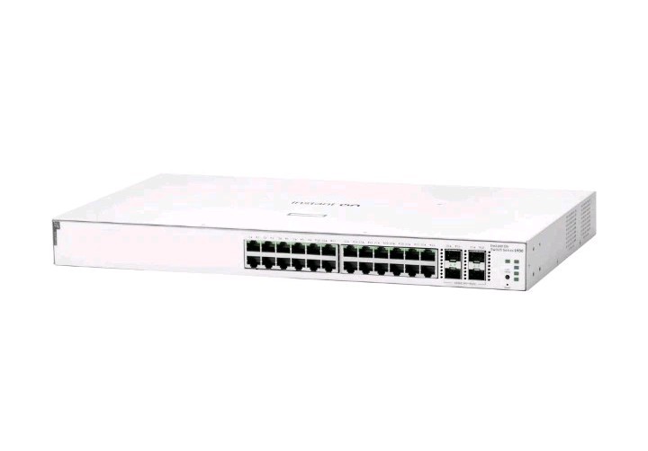HPE Networking Instant On 1930 24G Class4 PoE 4SFP/SFP+ 195W Switch (JL683B#ABA)