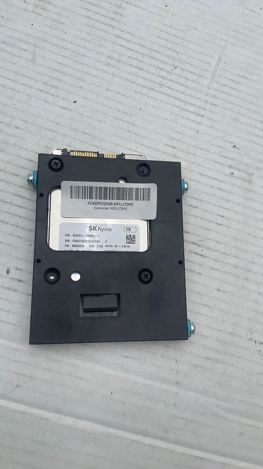 SK Hynix Gold SHGS31-1000GS 2 1TB 2.5" SATA III Internal SSD Solid State Drive