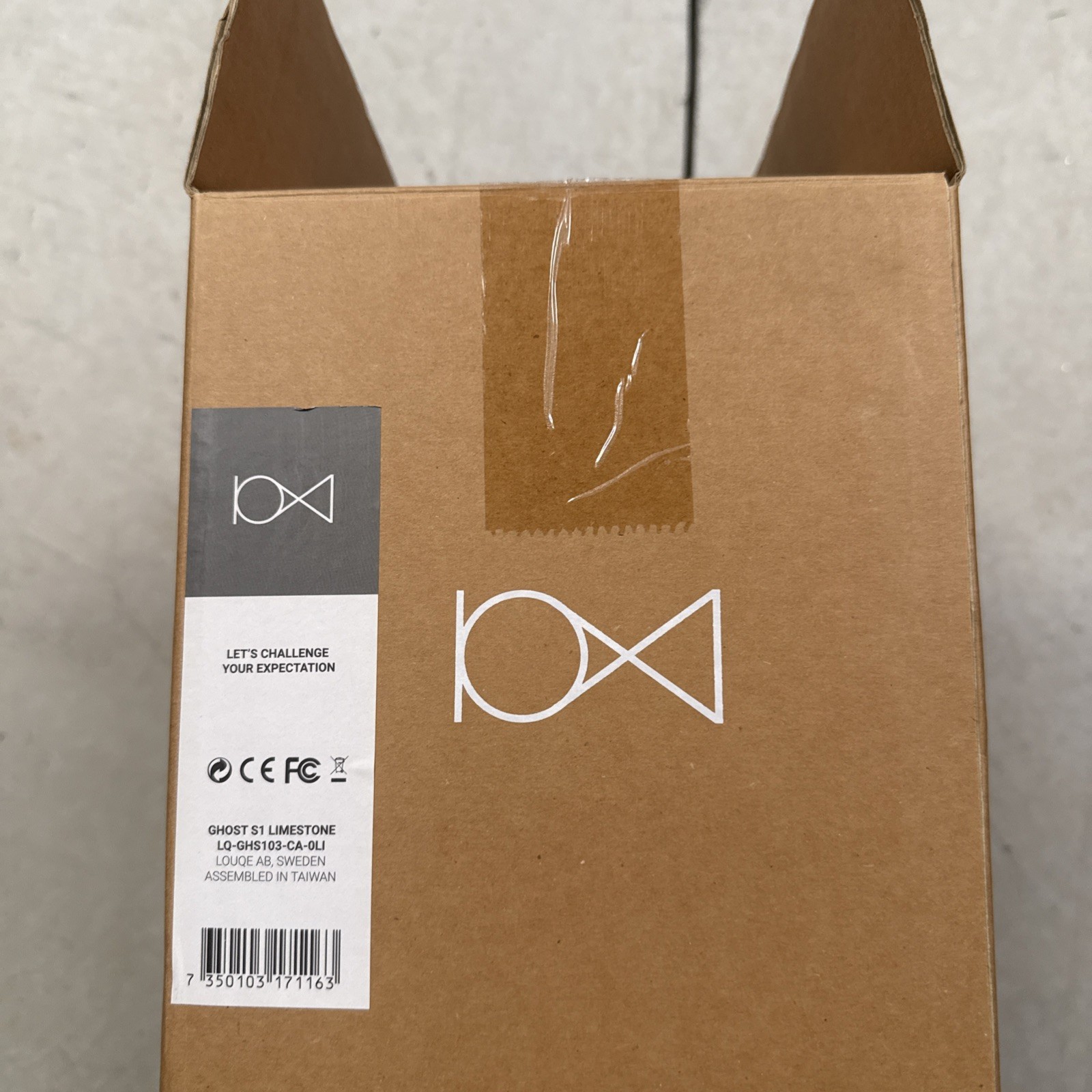 Louqe Ghost S1 Limestone RARE Mkiii Pcie Gen 4