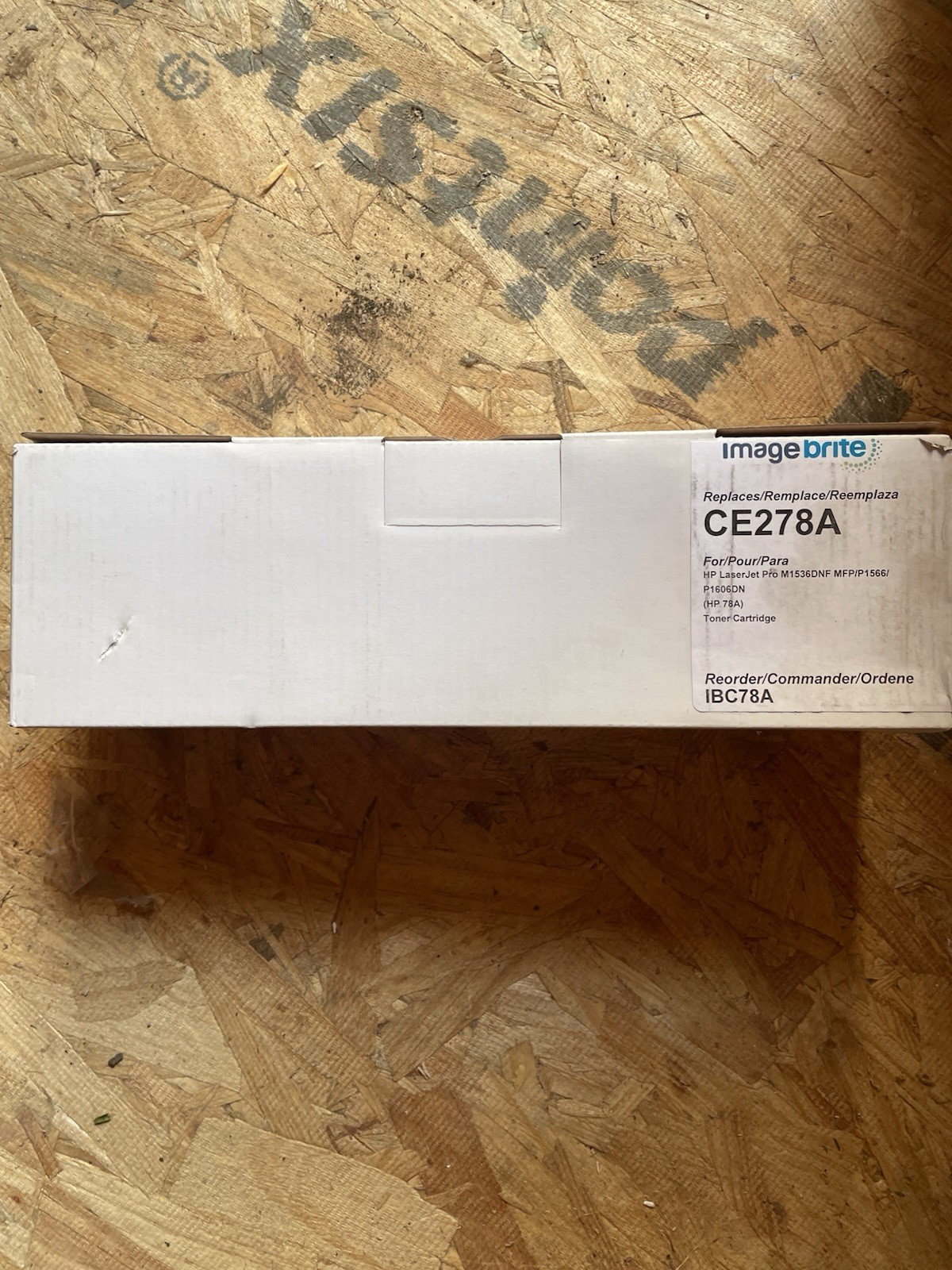 Image Brite CE2784 Toner Cartridge Replacement for HP 78A