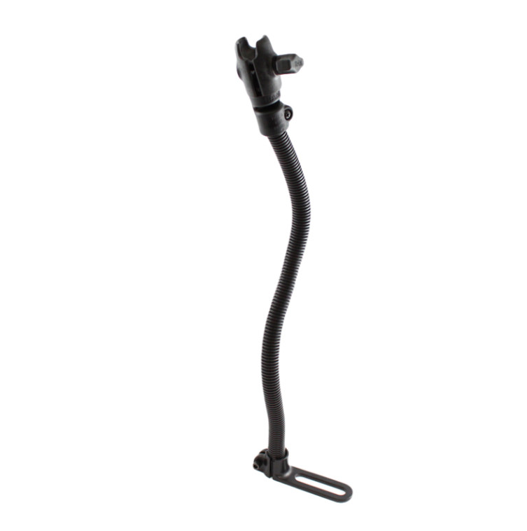 RAM-B-316-1U RAM Mounts Pod™ I Vehicle Mount with 18" Rod and 1-inch Socket Arm