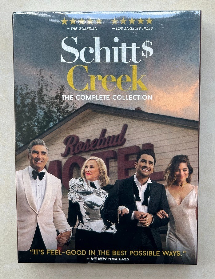 Schitt s Creek: the Complete Collection ( DVD, 2020, 15-Disc Set)