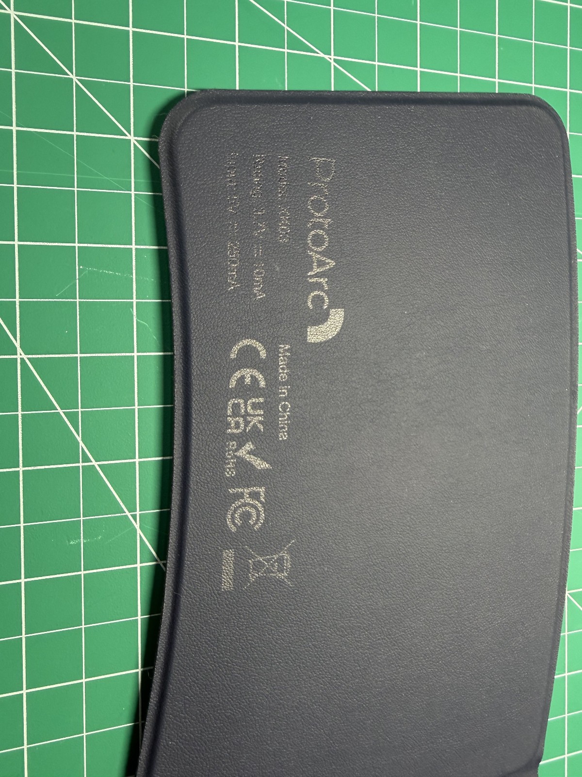ProtoArc Keyboard XK03 Foldable Ergonomic Bluetooth Office Navy Blue