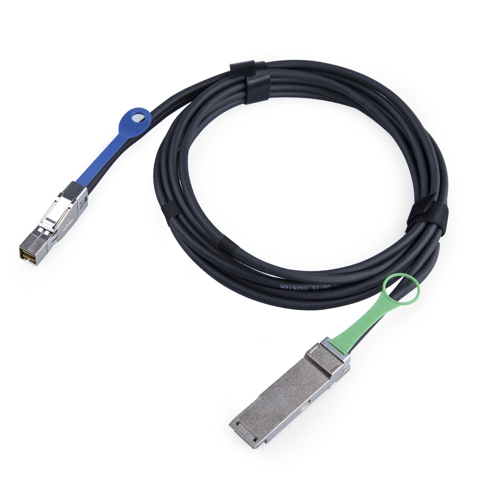 12G External SAS Cable QSFP to SFF-8644 HD Hybrid SAS 0.5~2 Meters