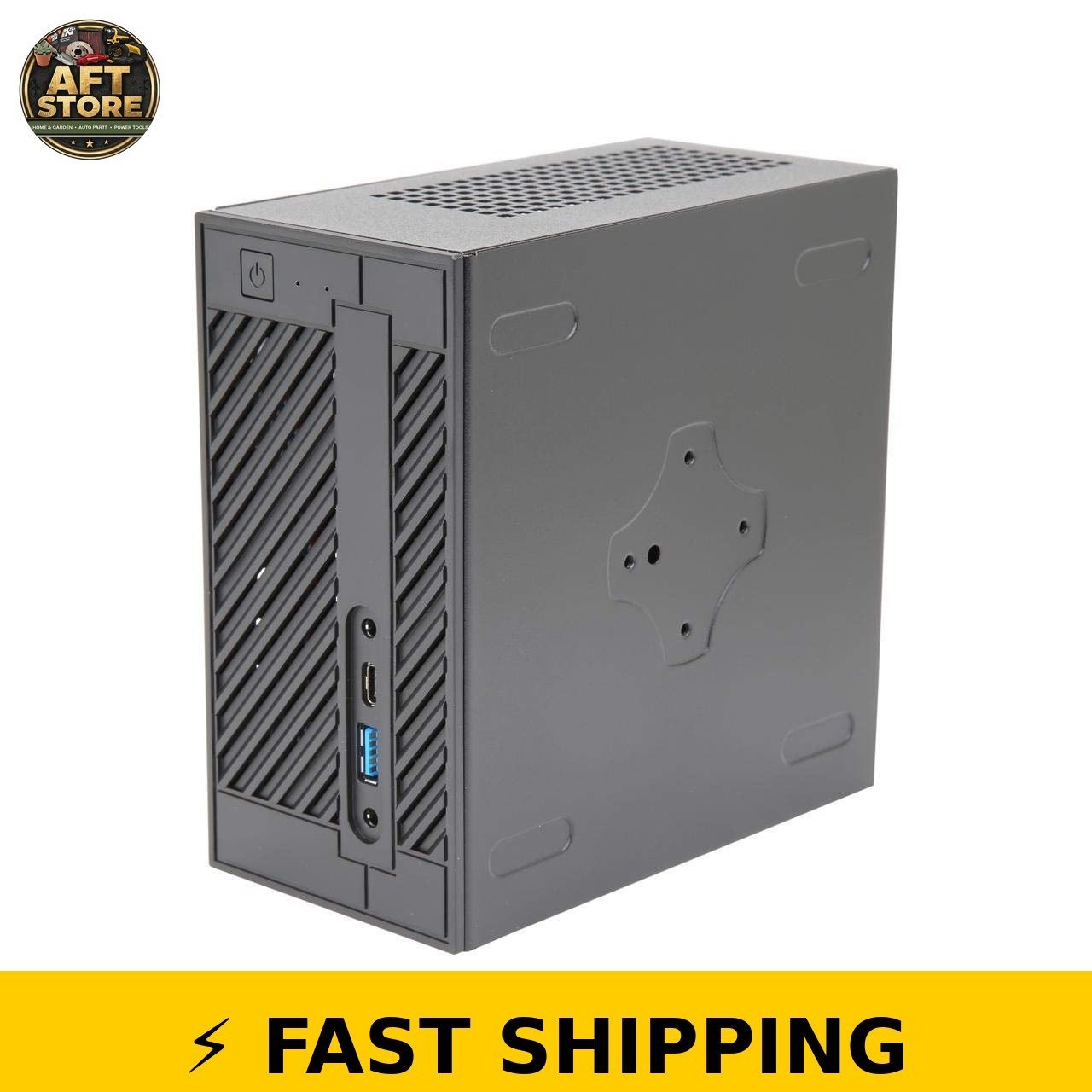 ASRock DeskMini Barebone System - Intel 8th Gen, 32GB RAM, Black