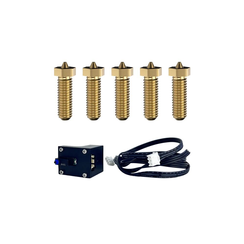 FLSUN V400 Hotend Nozzle Brass Self-Level Auto Leveling Sensor 3D Printer Part
