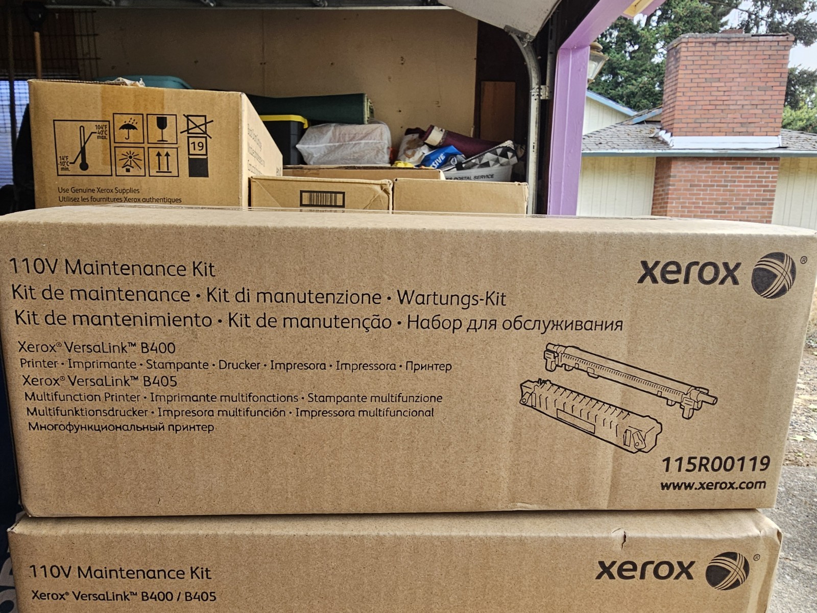 Genuine Xerox 115R00119 110V Fuser Maintenance Kit For The VersaLink B400 / B405