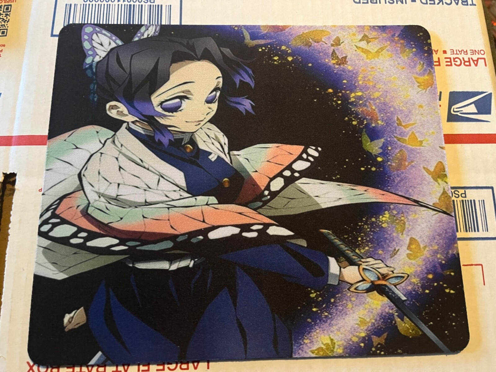 Demon Slayer shinobu mouse pad