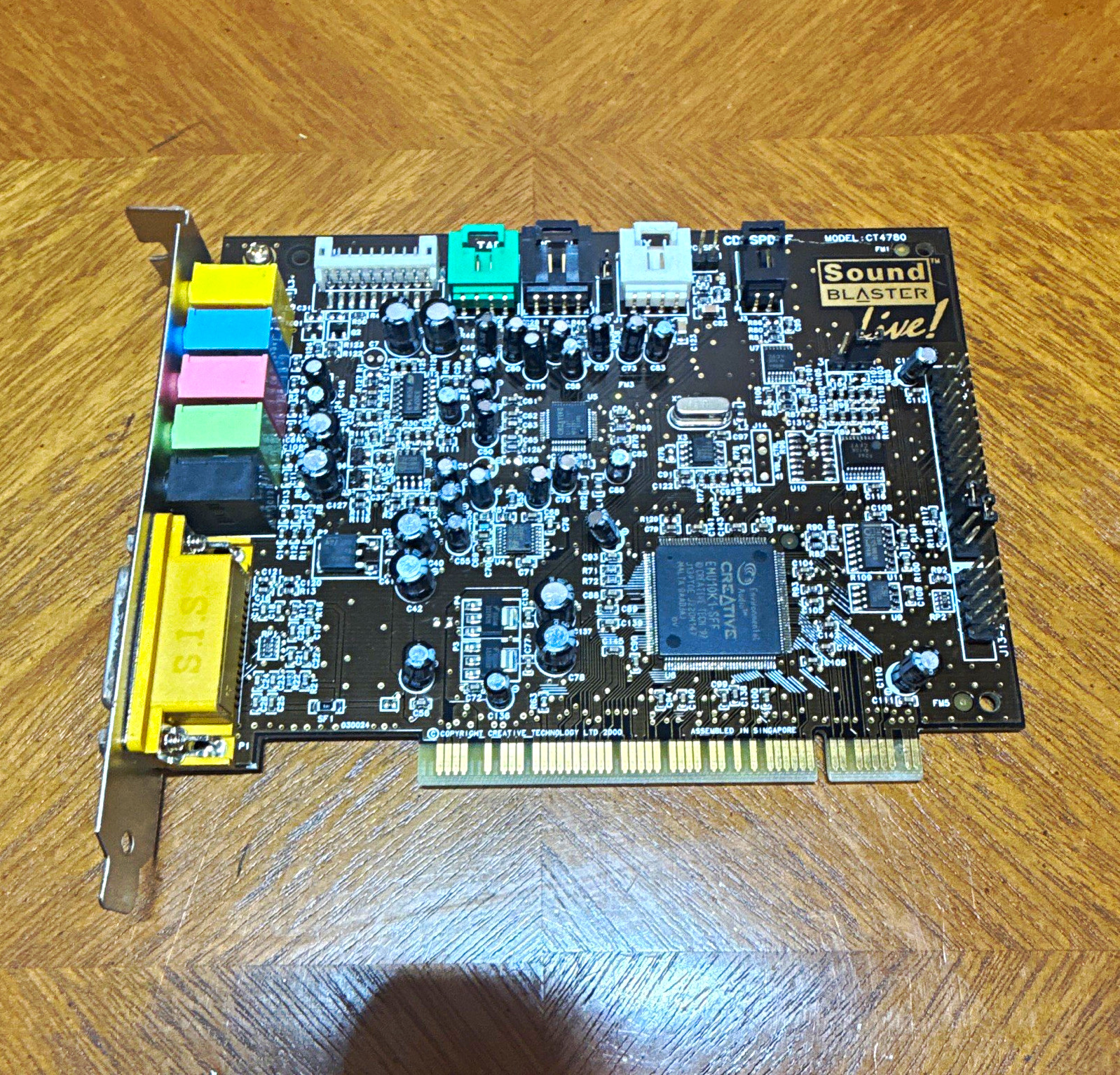 Creative Labs Sound Blaster Live PCI 5.1 Plug-In Sound Card CT4780
