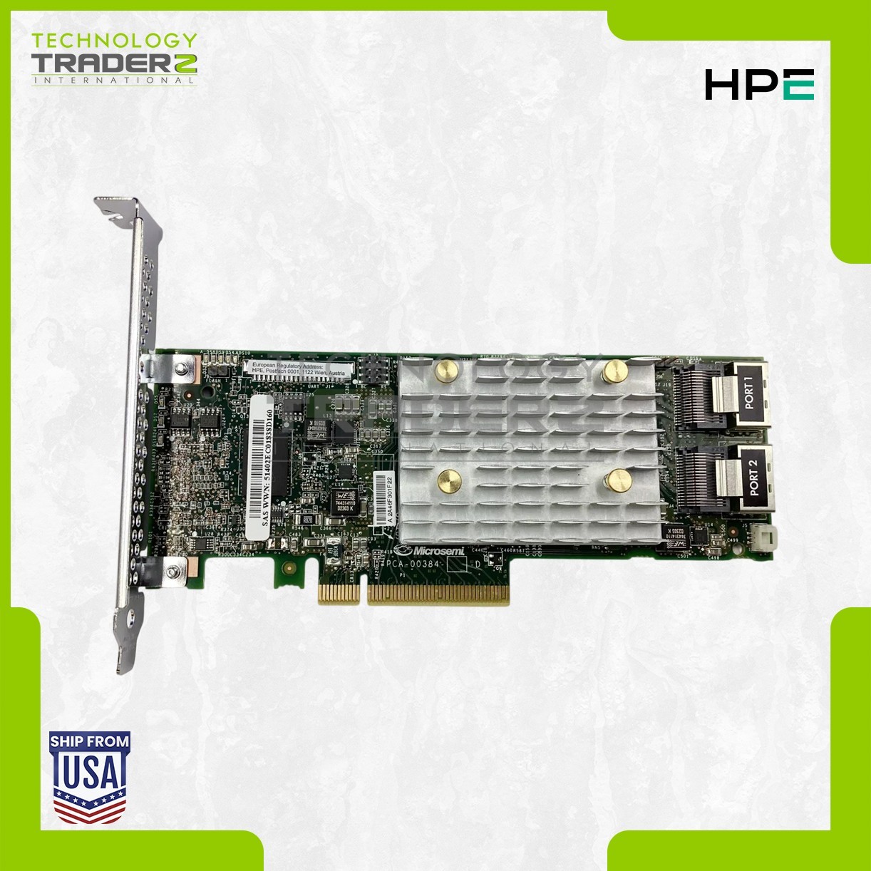 HPE P408i-P G10 2-Port SAS 12G RAID Controller 830824-B21 836269-001 830826-001