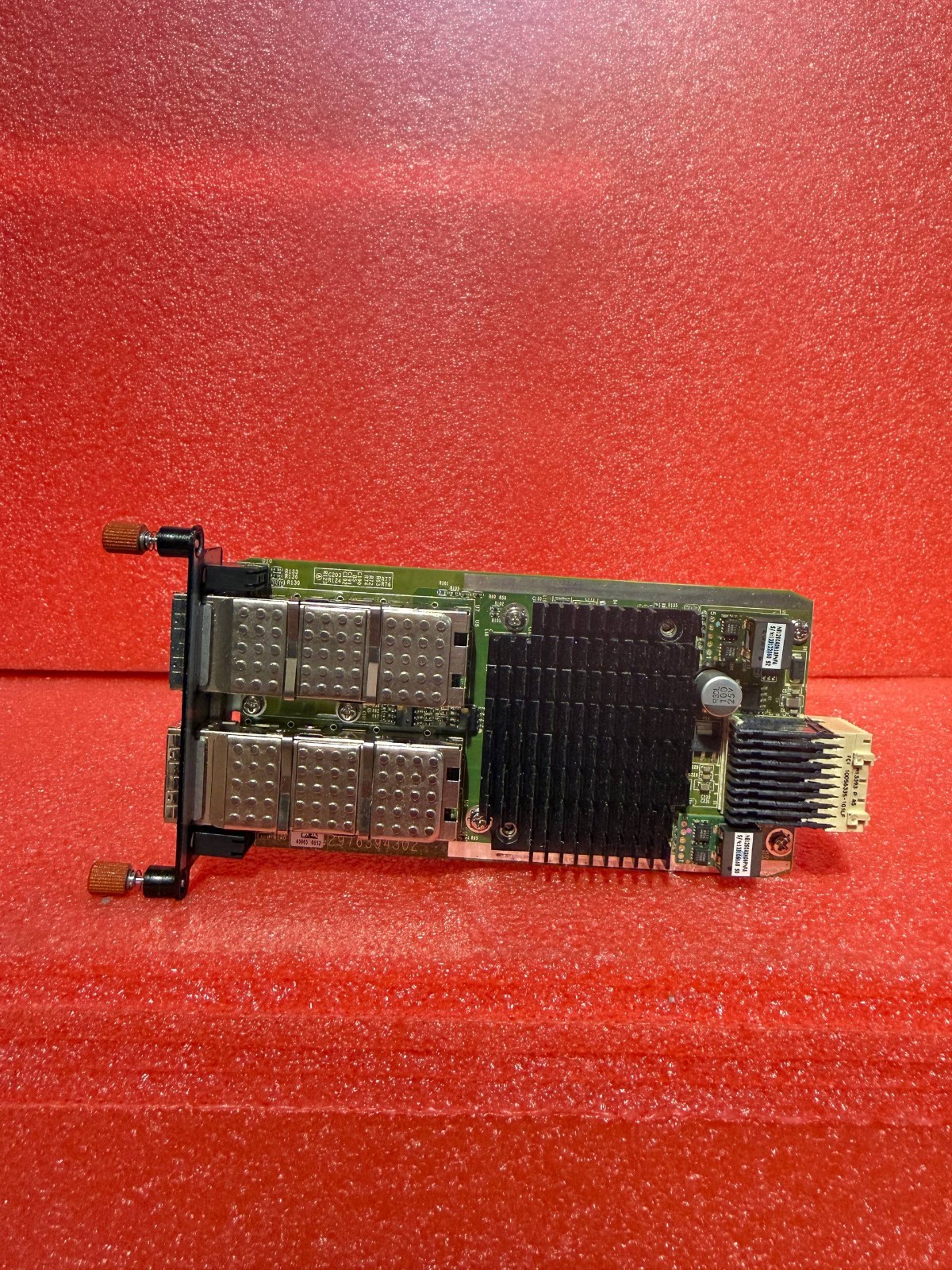 Dell PC8100 2 Port 40 Gigabit QSFP+ Module for Dell N4000 Switches DP/N 05KFVW