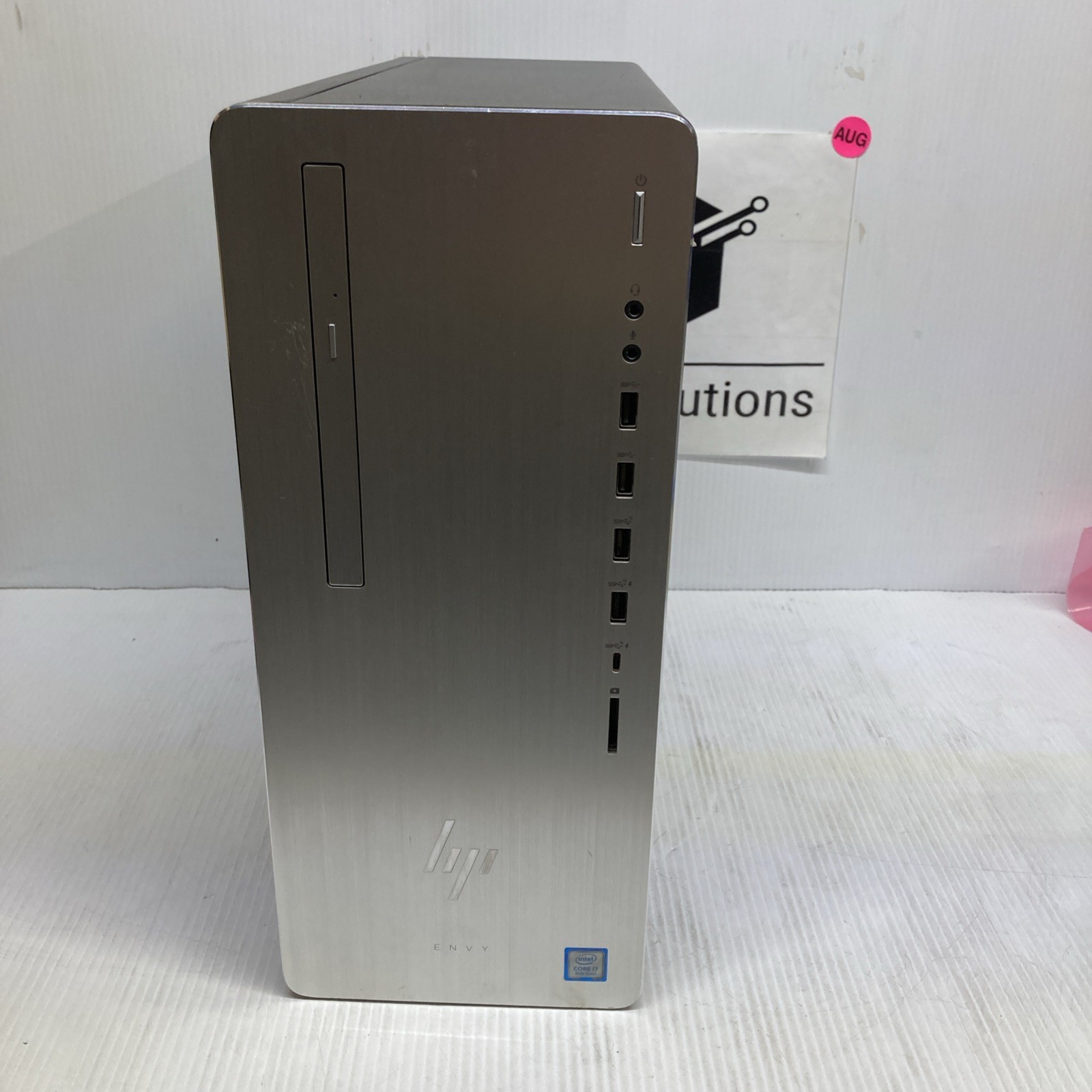 HP ENVY Desktop 795-00xx Core i7-8700 3.2GHz 12GB RAM 500 GB HDD WIN11