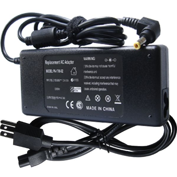 AC Adapter Power Supply for Fujitsu LifeBook T730 T732 T900 T901 T902 Tablet PCs