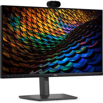 Dell Pro P 24 in Full HD USB-C Hub Conferencing Monitor
