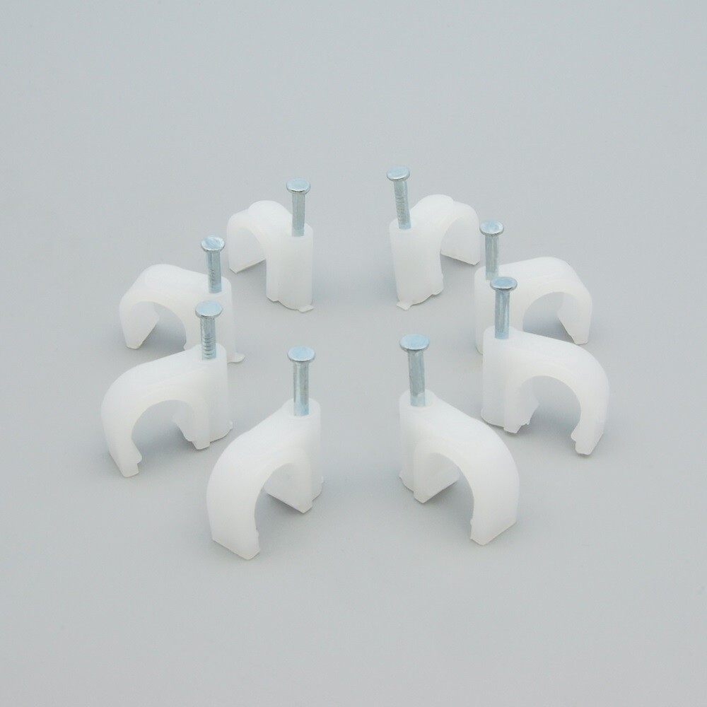 Fuji Labs Nail-in Clip for RG59, 100pc