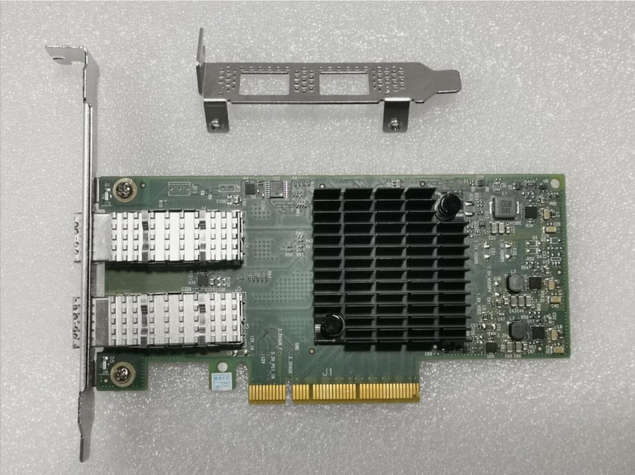 Mellanox MCX4121A-XCAT ConnectX-4 LX 10GbE Dual SFP+ PCIe Network Card