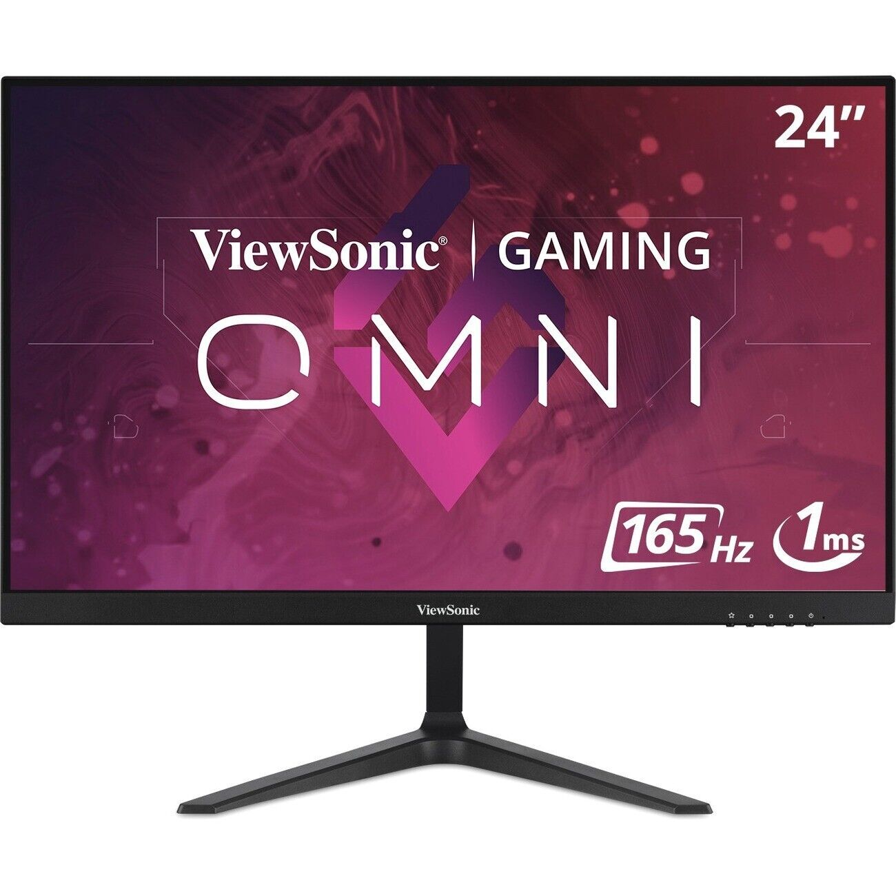 ViewSonic VX2418-P-MHD 24" Widescreen Full HD LED Monitor with built-in Speakers