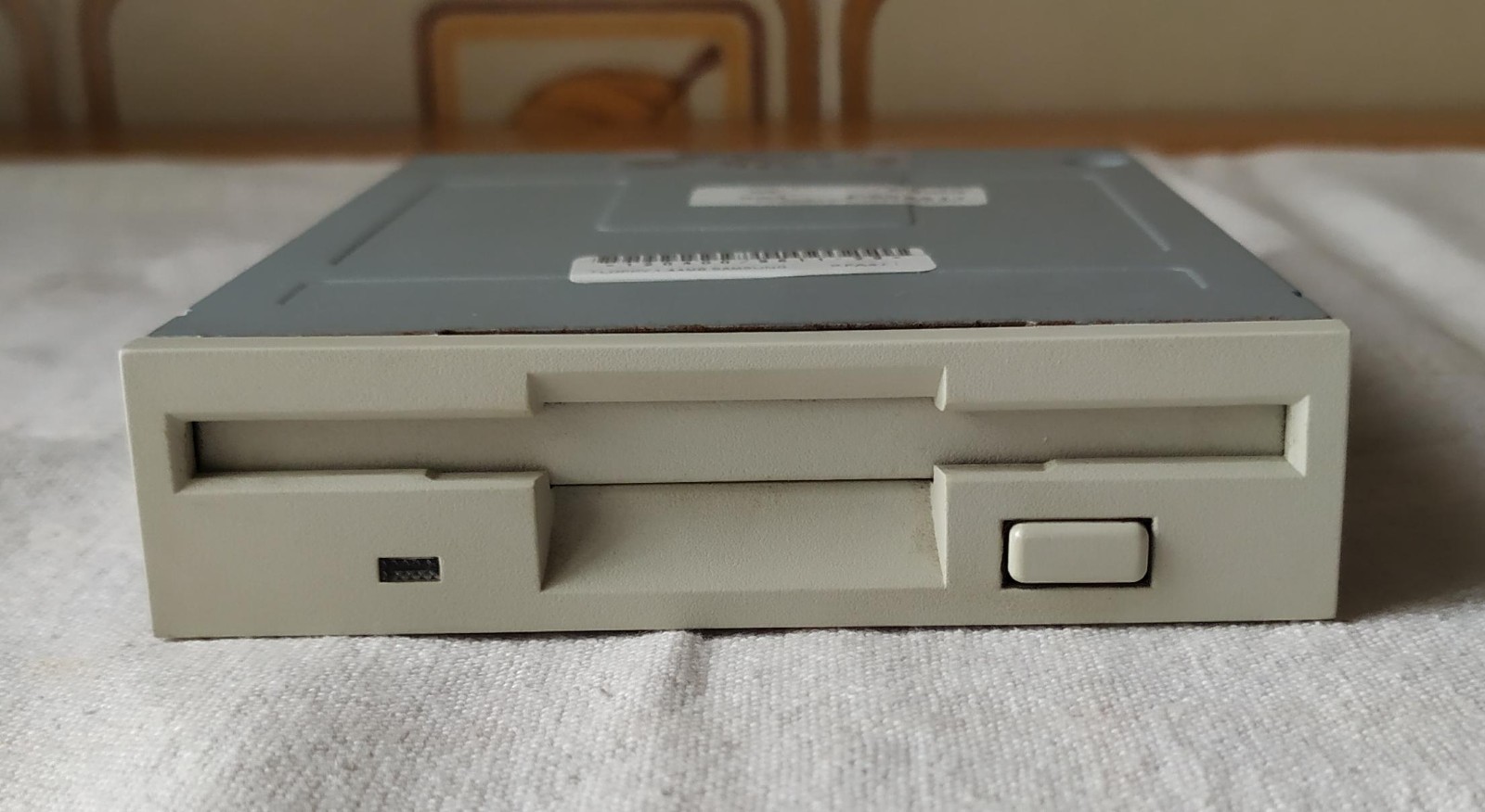 Vintage Samsung SFD-321B / KE Floppy Disk Player