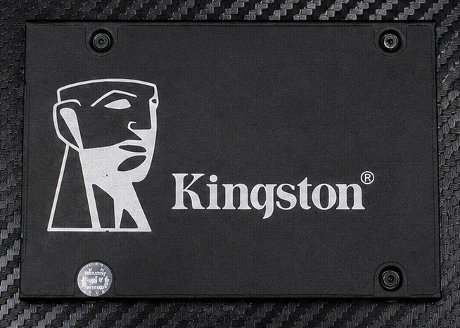 Kingston KC600 Internal State Drive 512GB SATA 2.5" - Black (SKC600/512G)