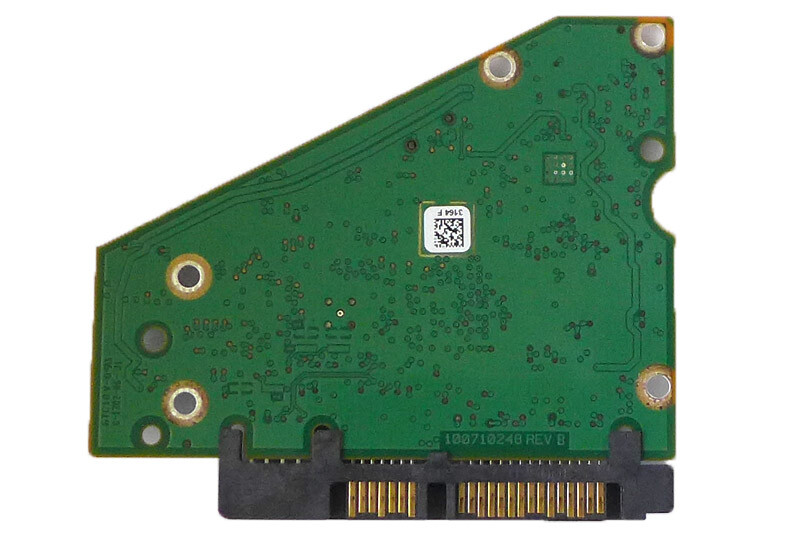 PCB ST3000DM003 100710248 REV B P/N: 1F216N-568 F/W: CC52 WU Seagate