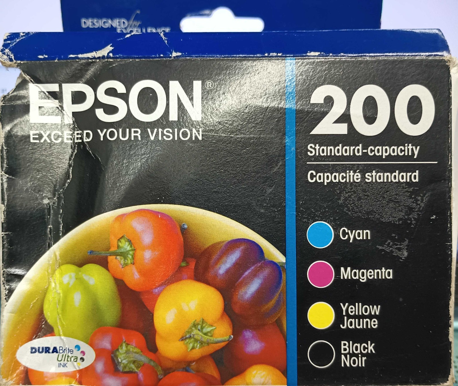Epson T200120-BCS Multi Color Ink Cartridge EXP 05/2023