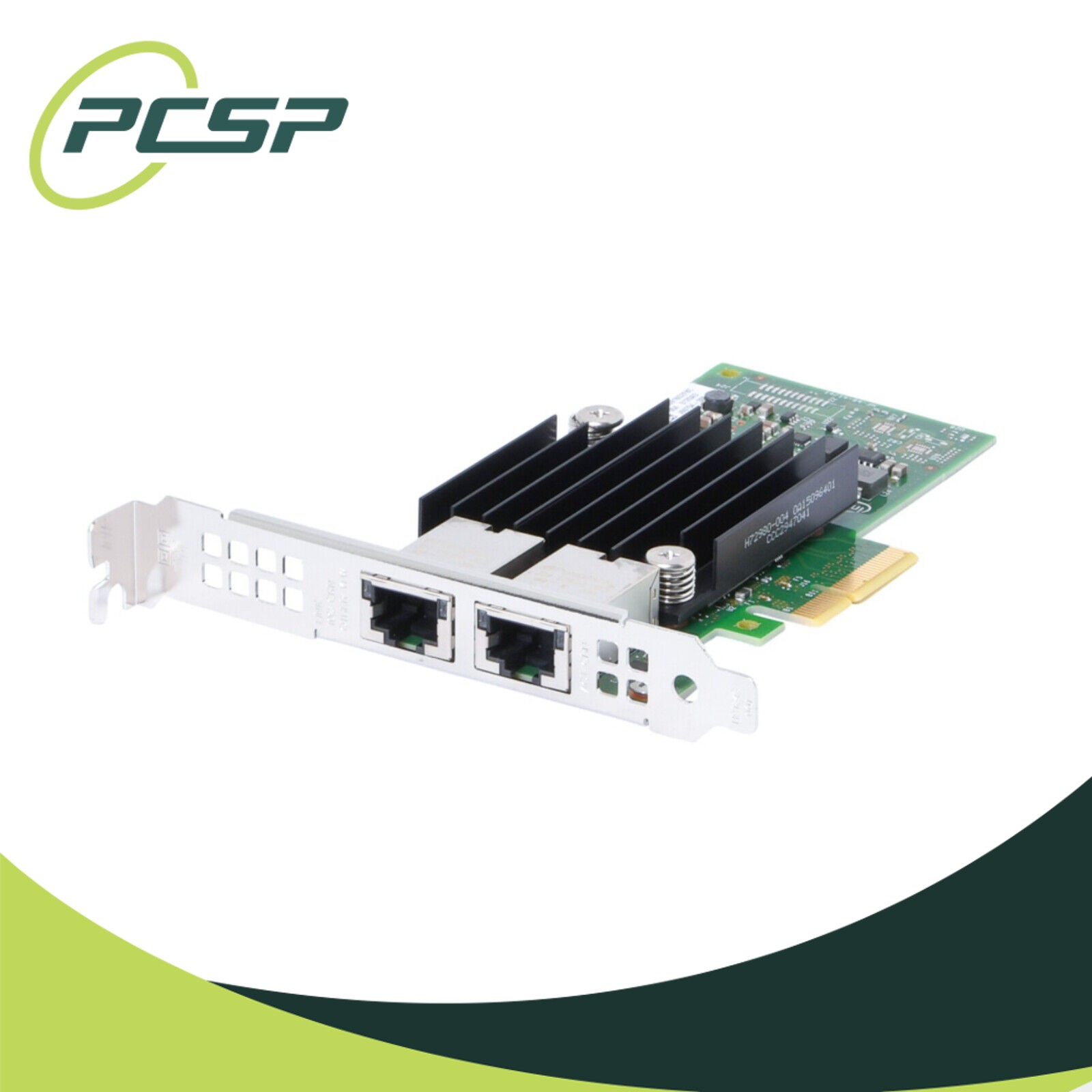 Dell X550-T2 4V7G2 Dual Port 10GBps RJ-45 Converged Network Adapter Card