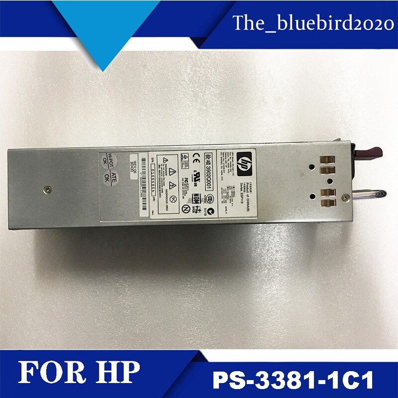 For HP DL380 G3 Server Power Supply 400W 313299-001 PS-3381-1C1 194989-002