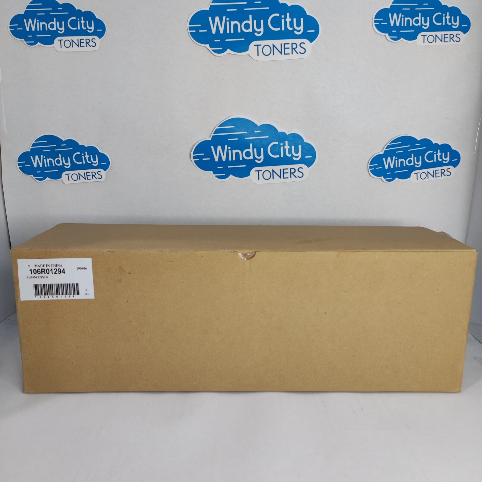 XEROX 106R01294 Compatible Black Toner Cartridge For Phaser 5550 New Brown Box