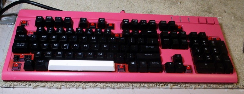 CORSAIR STRAFE GAMING KEYBOARD CH-9000088-NA