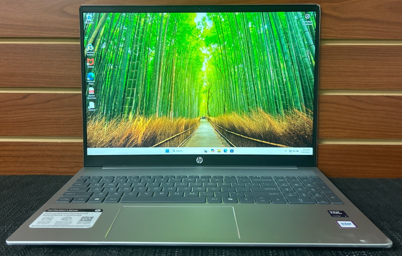 HP Pavilion 16-af0067st 16" FHD Intel Core Ultra 7-155U 16GB 1TB SSD