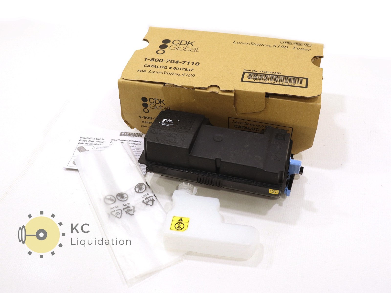 CDK Global 6017837 Laser Station 6100 Toner 1T02LV0ADV
