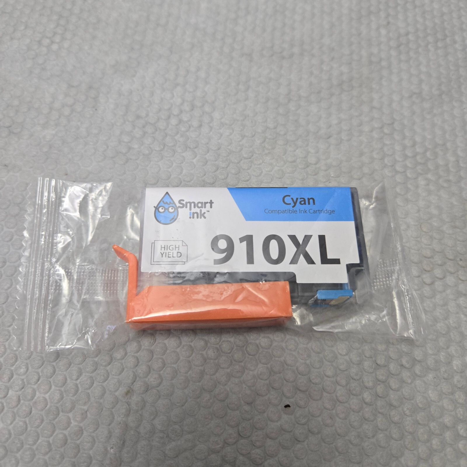 Smart Ink  910XL High Yield Cyan Ink Cartridge