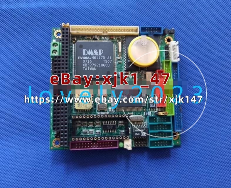 1pc used ICOP CN605407104611 VER:C 8/04/2004 BC60059A M6117D motherboard