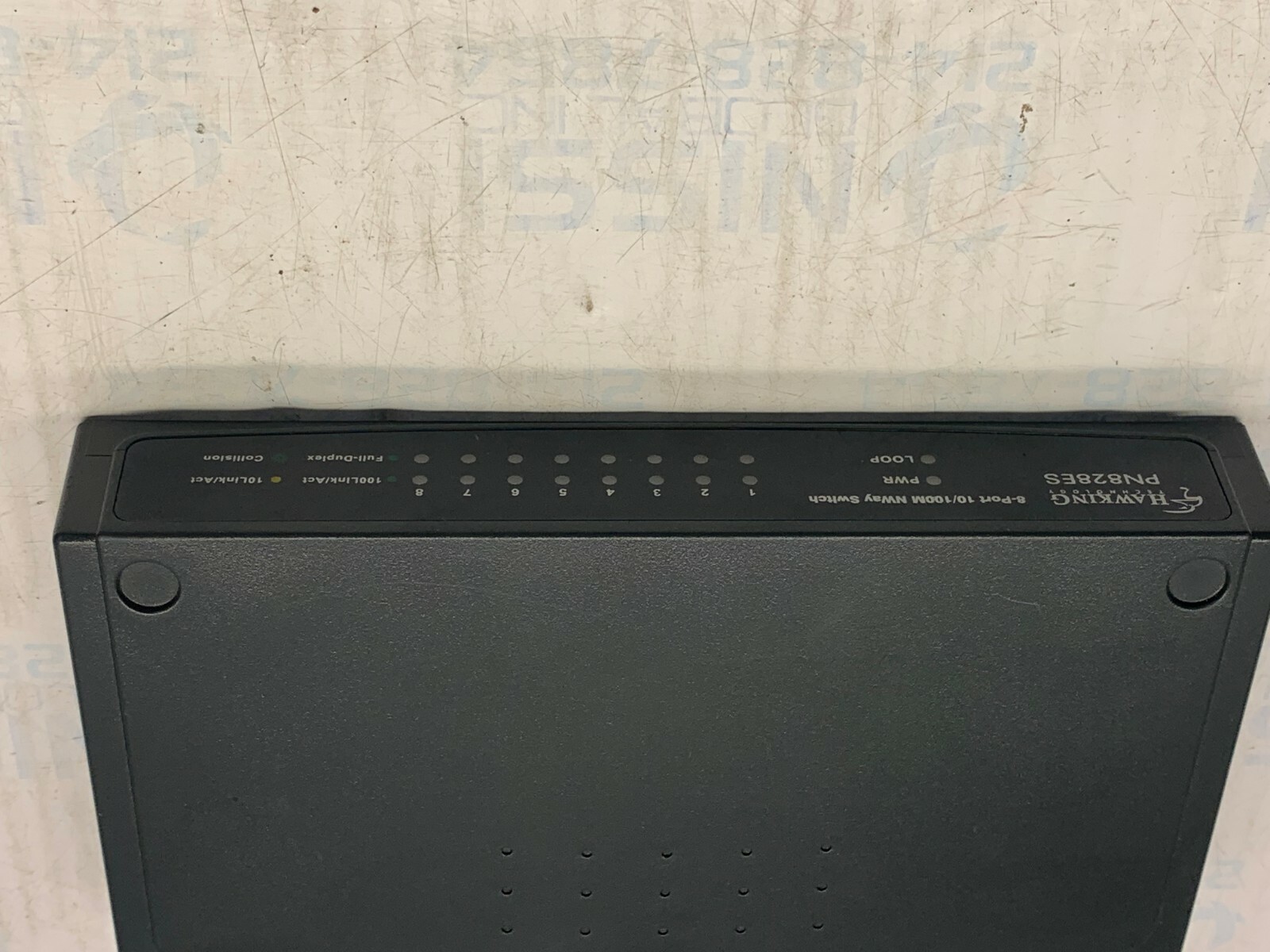 HAWKING TECHNOLOGY AUTO-SENSING PN828ES 8-PORT EXTERNAL SWITCH