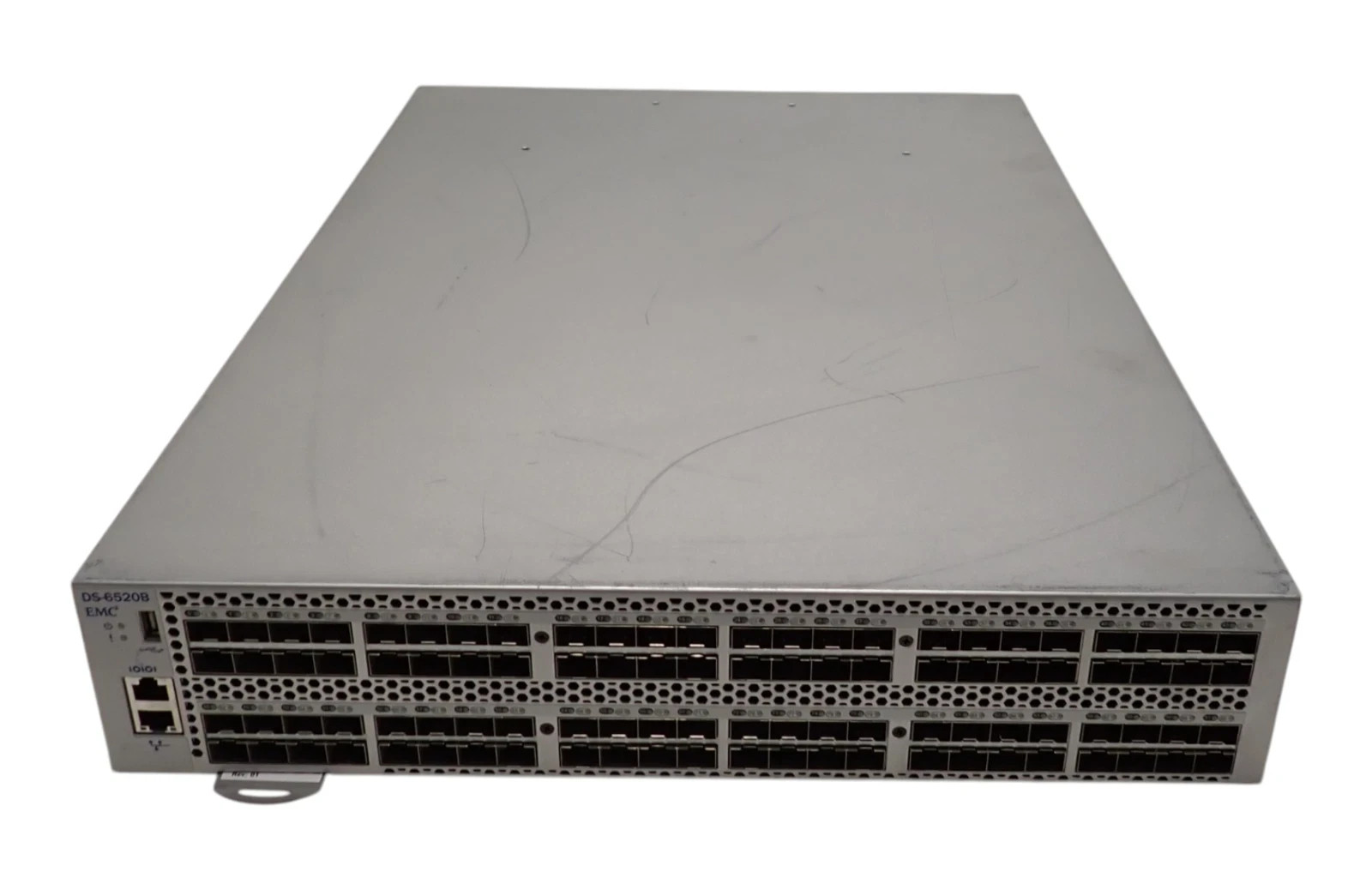 Brocade EMC DS-6520B 96x 16Gb FC Port Switch B2F 72x Active Ports W/ Licences