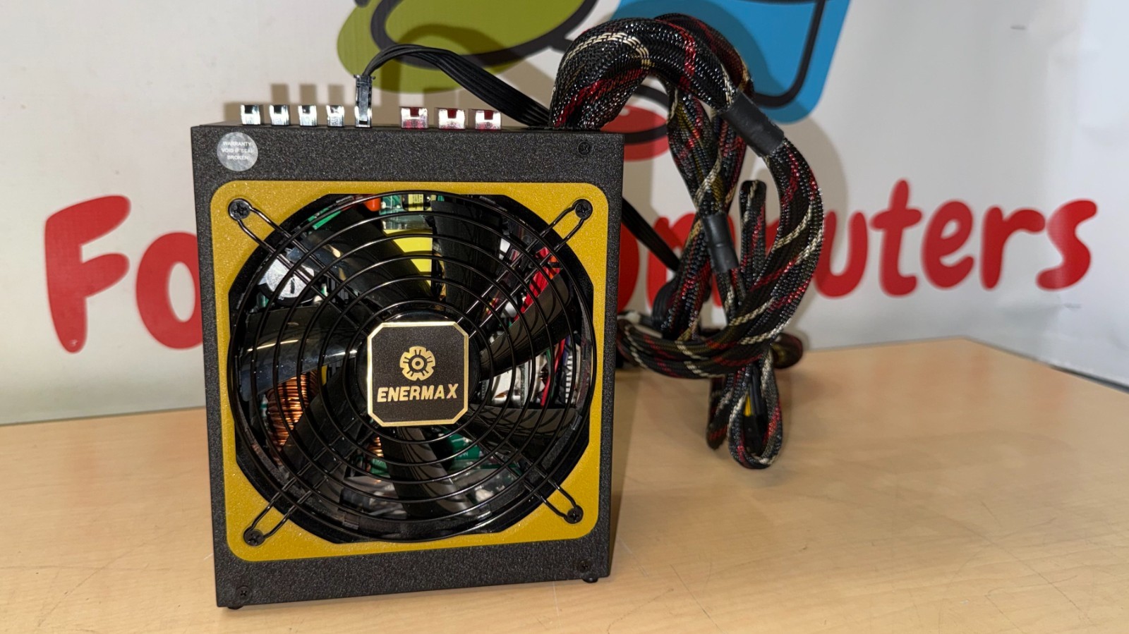 Enermax Revolution 87+ Gold ERV850EWT-G ATX Netzteil 850W Modular 80+ Gold #0216