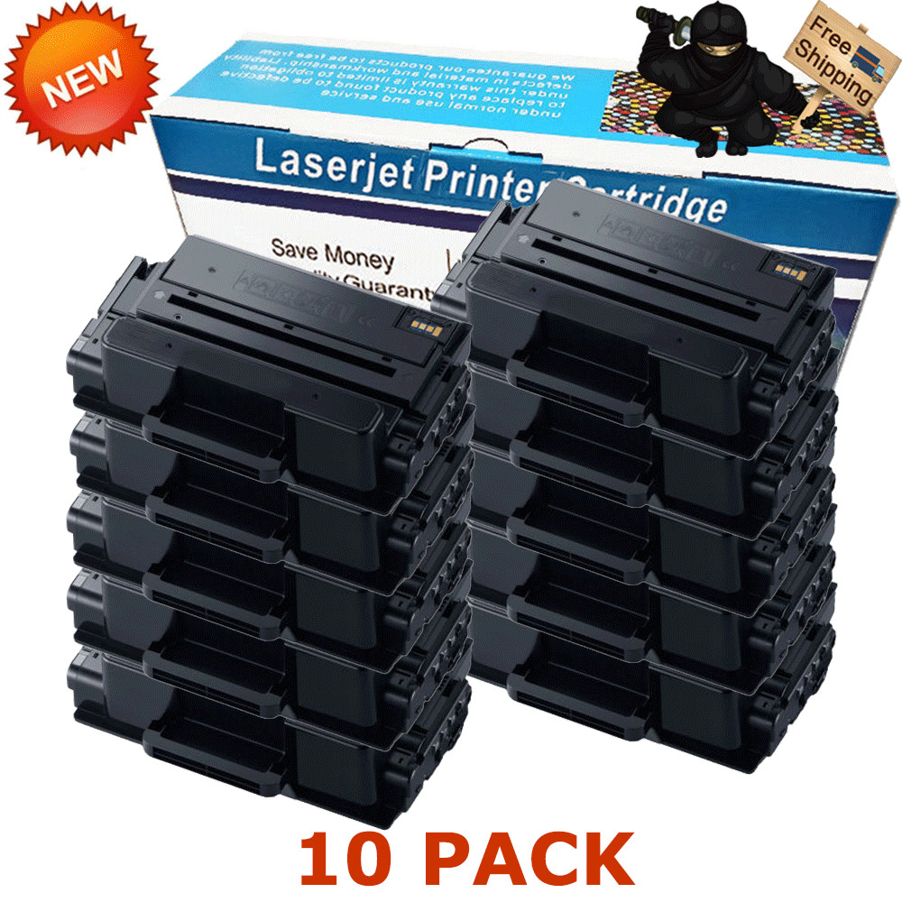10 PK MLT-D203L TONER For Samsung 203L ProXpress SL-M4070FR M4020 M3370FD M3870