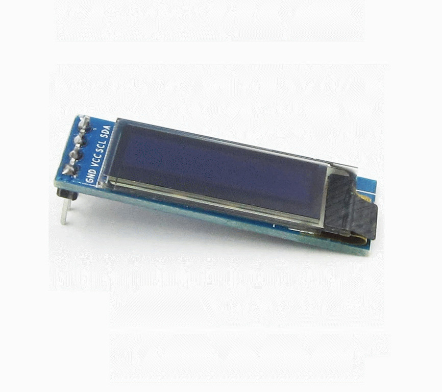 Amiga Gotek OLED IIC I2C Display 0.91" 128x32 LCD Module 3.3V 5V White