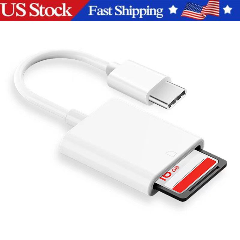 Apple USB-C to SD Card Camera Reader for iPhone 17/16/15,MacBook Pro/Air, iPad