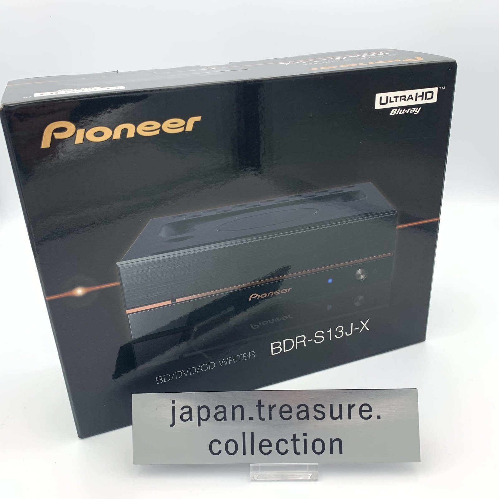 Pioneer BDR-S13J-X Premium Internal BD/DVD Writer 4K UHD PureRead 4+ Black Japan