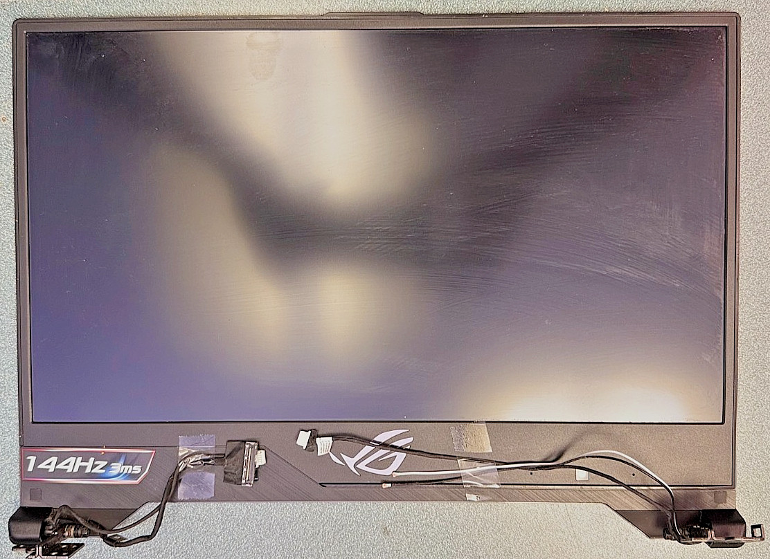 ASUS ROG Strix 2 GL504 GL504G GL504GS GL504GM GL504GW  LCD  Screen With Cover