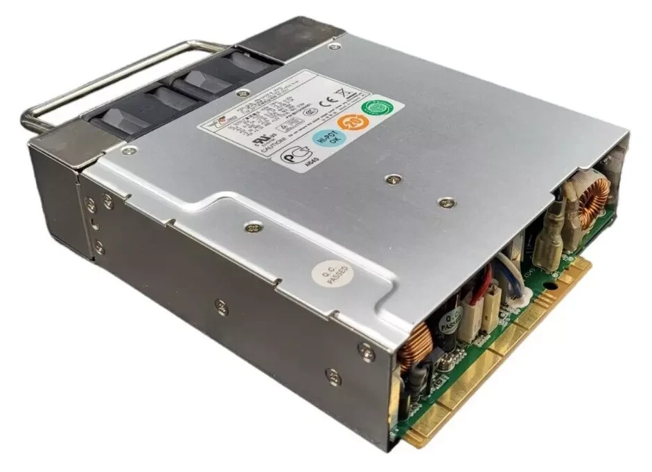 EMACS MRW-6400P-R 400w Hot Swap Server Power Supply - TESTED