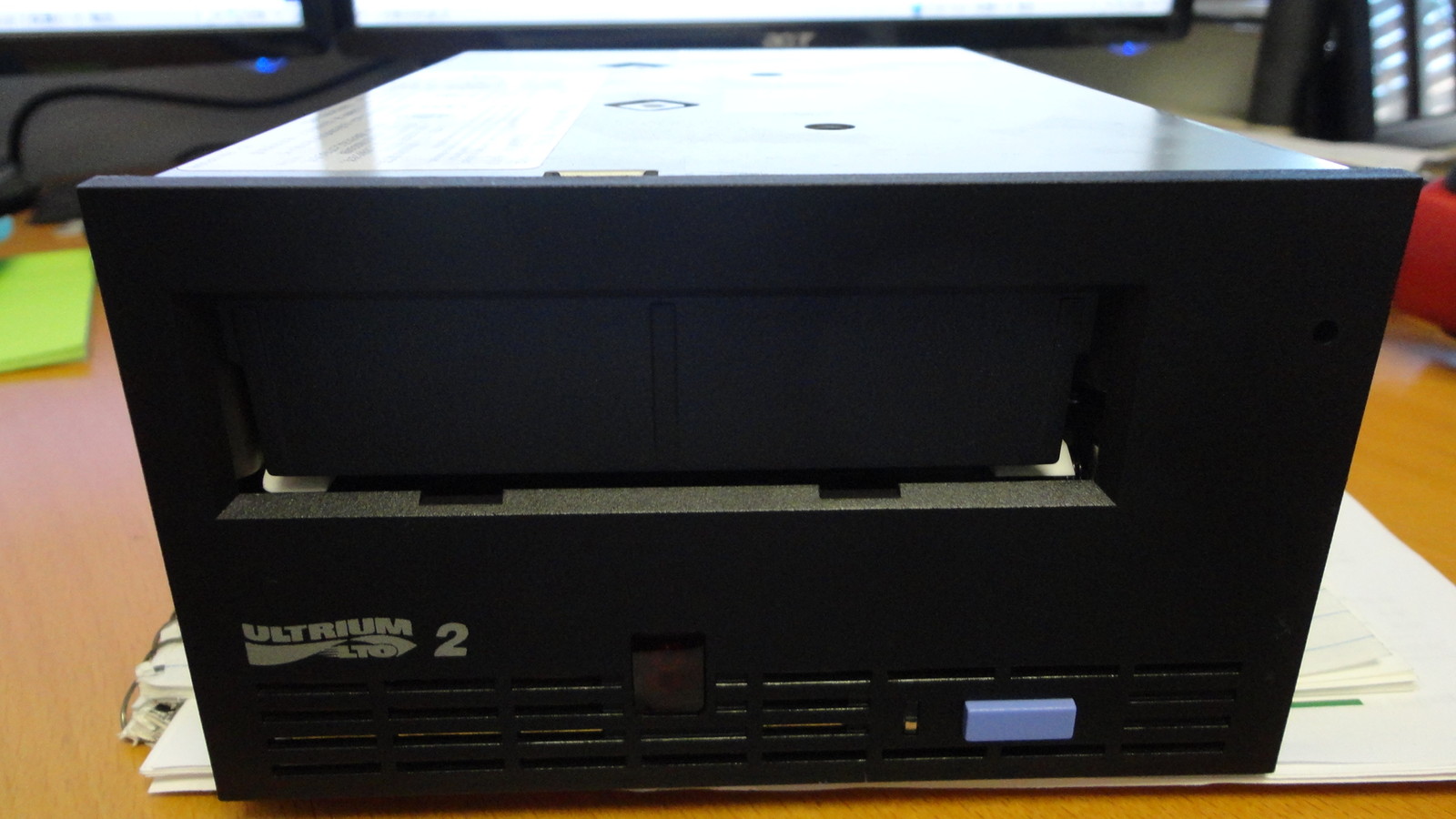 IBM 18P7522 71P9141 18P9846 LTO2 Internal SCSI LVD Full High Tape Drive
